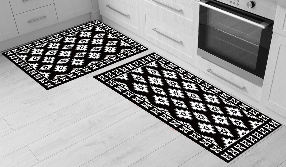 דגם שטיח פרסי  PVC שטיח