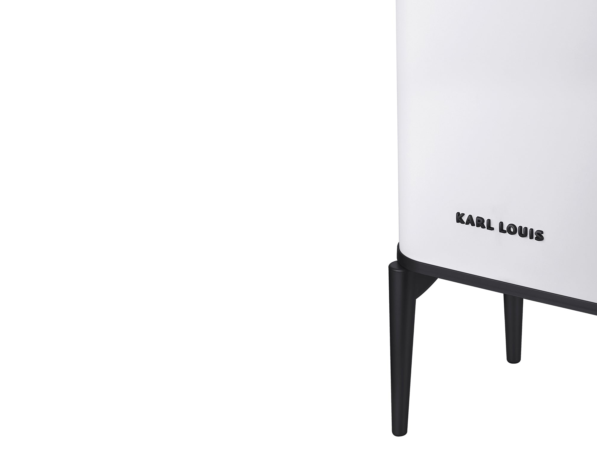 פח אשפה אוטומטי 33 ליטר לבן