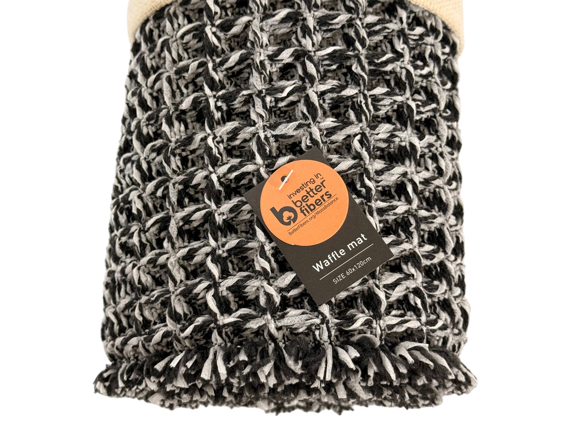 דגם וופל שחור