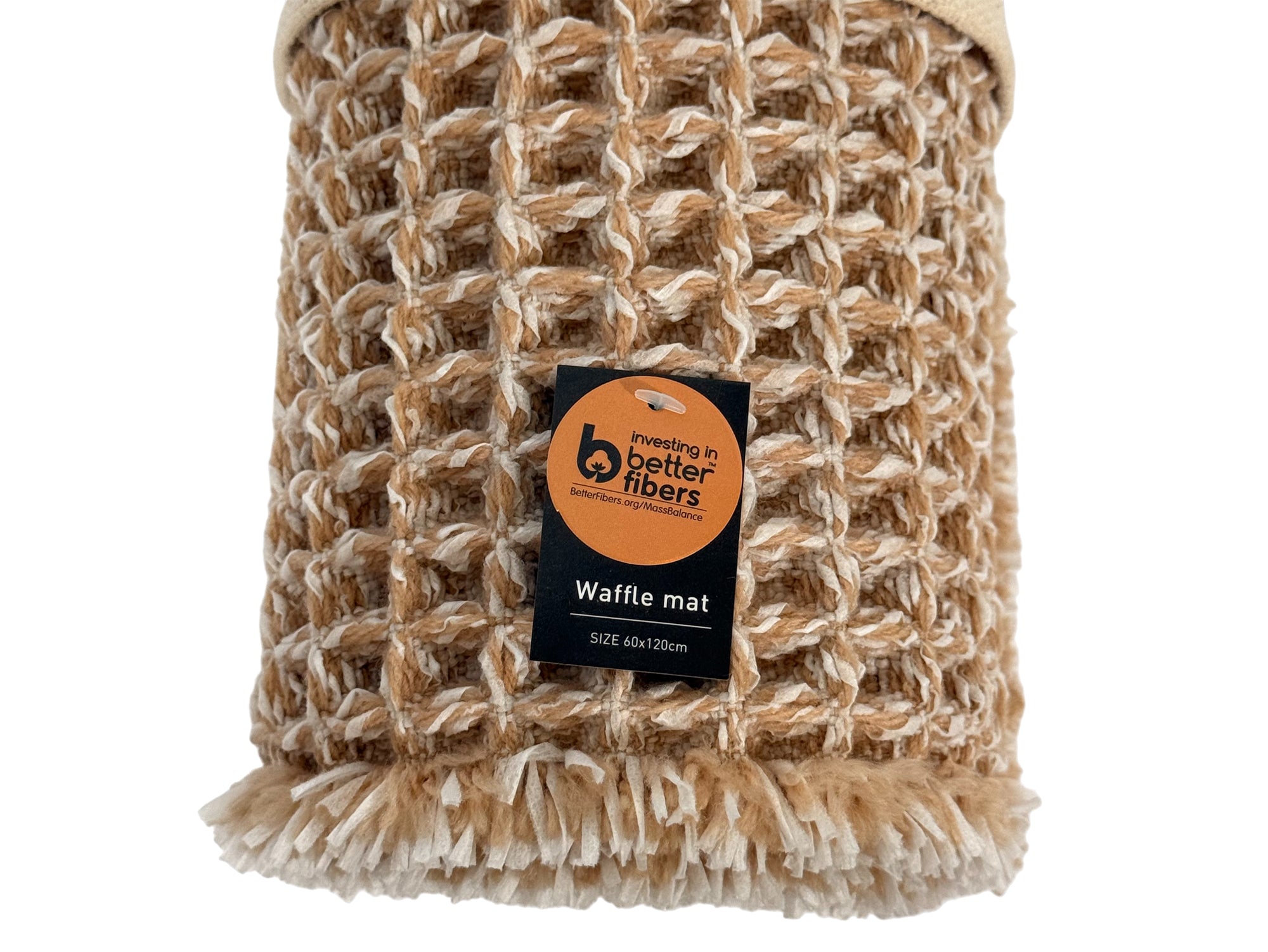 דגם וופל חום בהיר