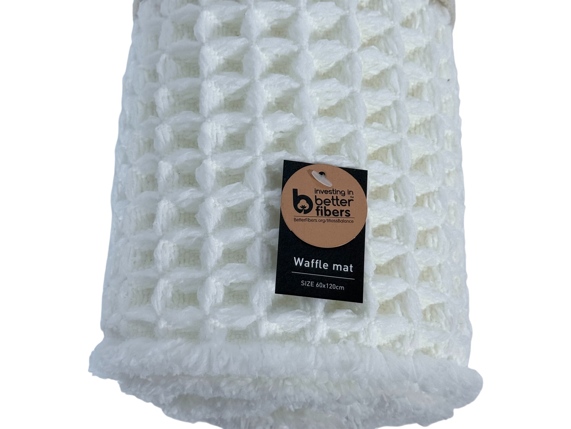 דגם וופל לבן