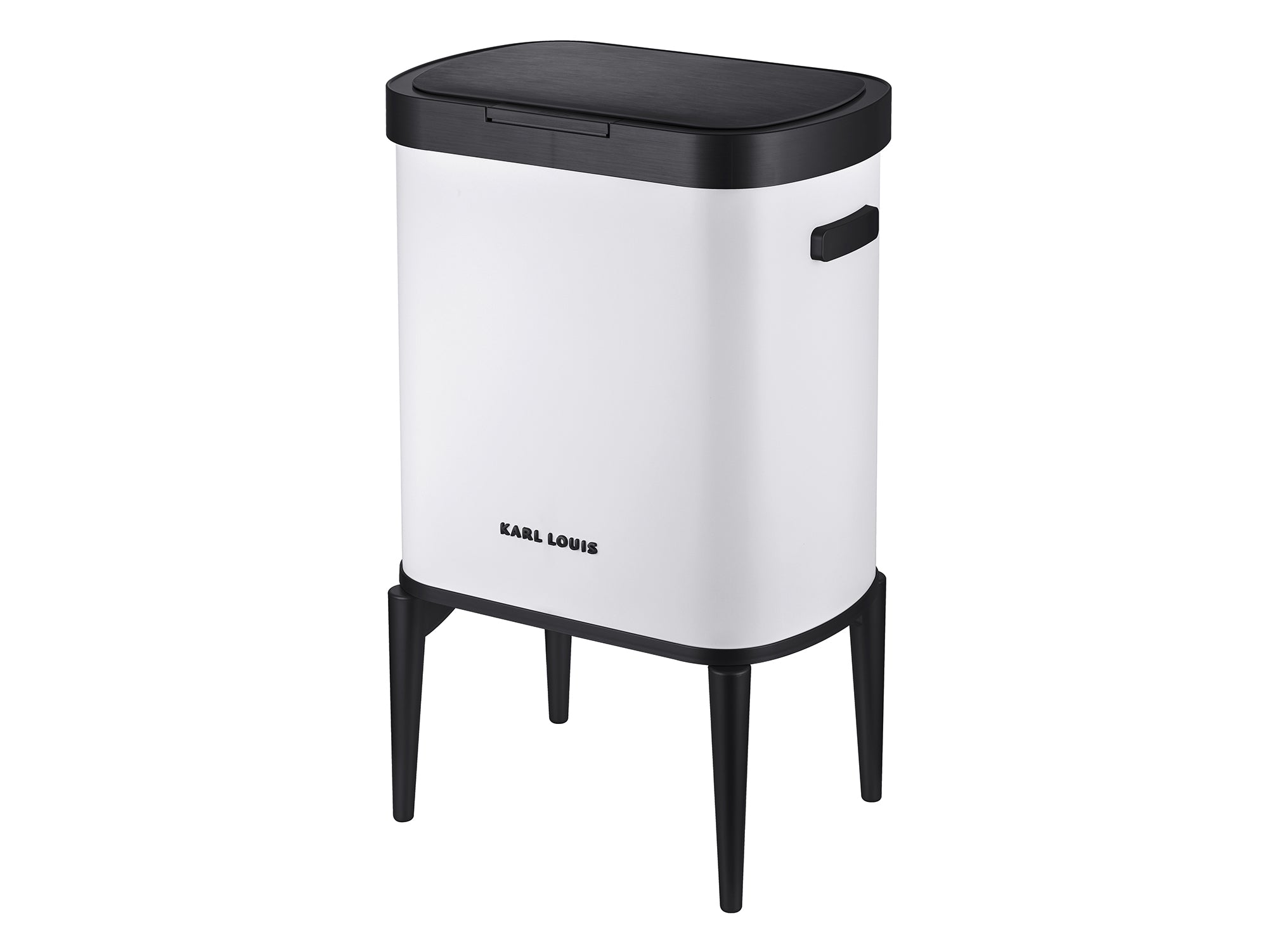 פח אשפה אוטומטי 33 ליטר לבן