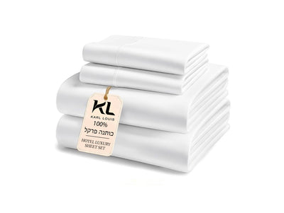 מצעים 100% כותנה פרקל