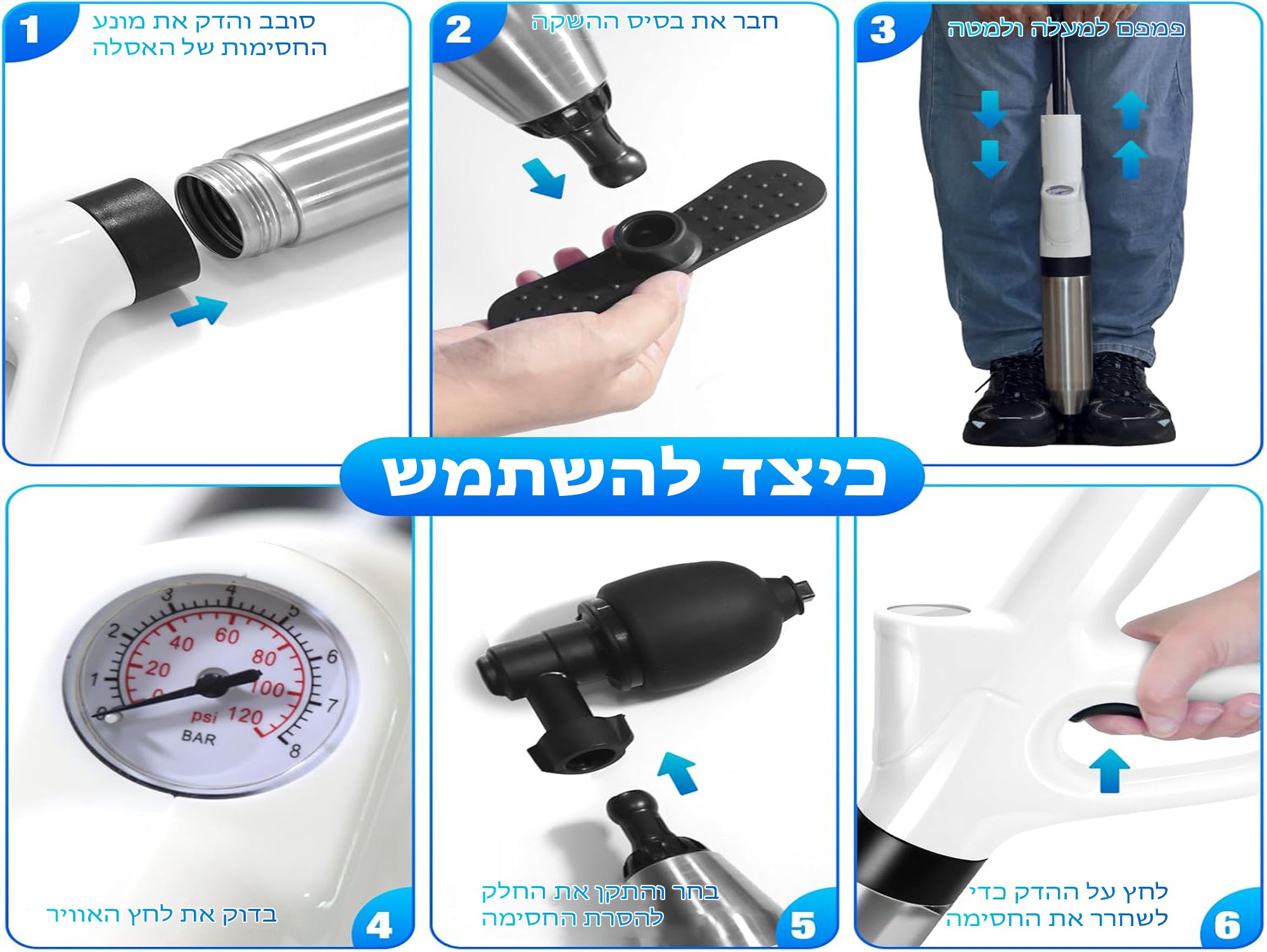 ערכת פתיחת סתימות מקצועית עם מבנה נירוסטה