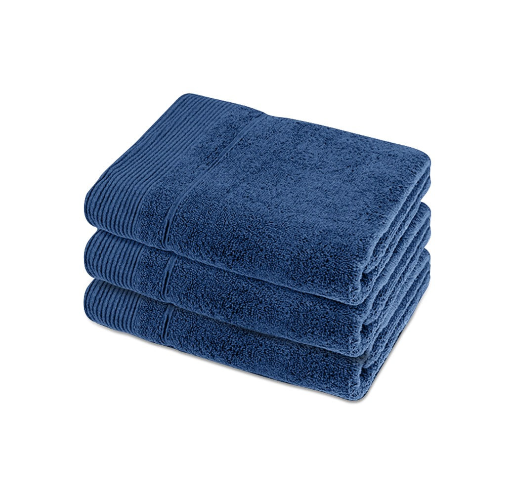 מגבות אמבטיה כחול גינס מידה 70-125