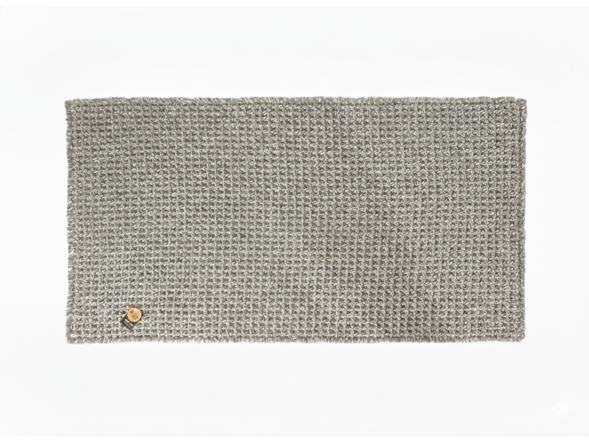 דגם וופל אפור