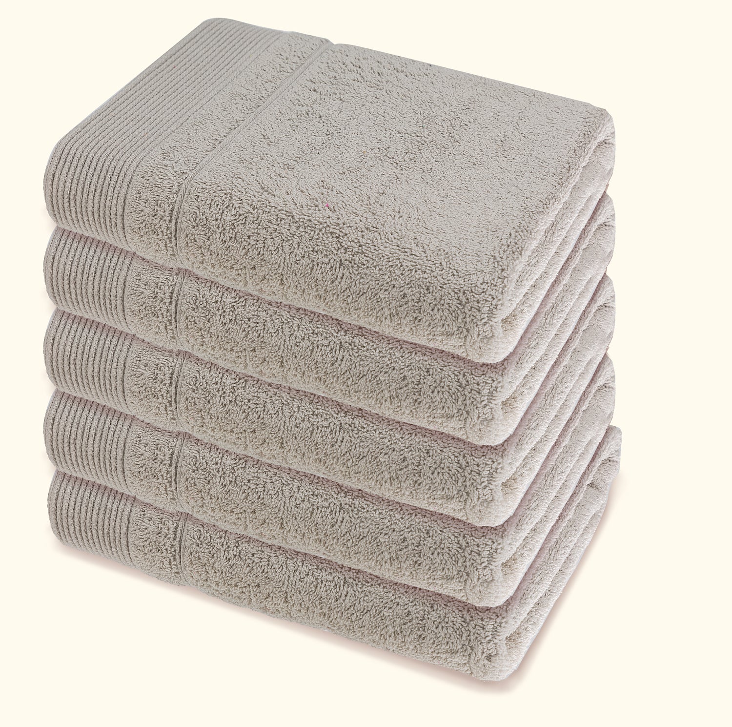 מגבת אמבטיה אפורה מידה 70-125