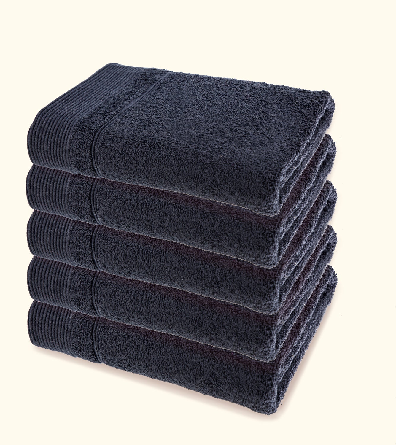 מגבות אמבטיה  שחורות מידה 70-125